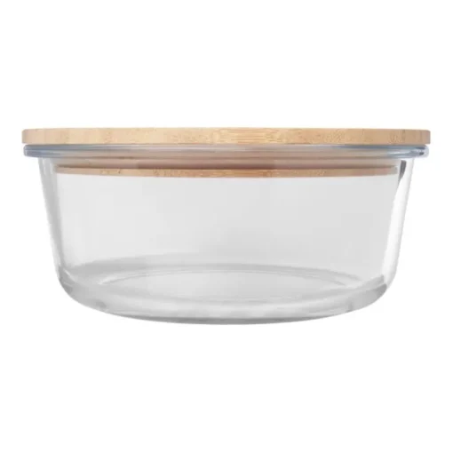 Gift Campaign Portavivande in vetro borosilicato con coperchio in bambù 750ml> Altri Utensili Da Cucina