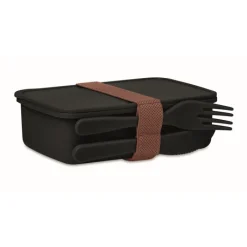 Gift Campaign Portavivande personalizzati con fascia e posate 700ml TakeAway Small> Gadget Per La Scuola|Porta Pranzo