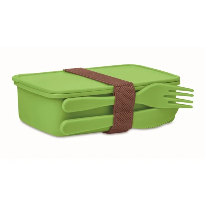 Gift Campaign Portavivande personalizzati con fascia e posate 700ml TakeAway Small> Gadget Per La Scuola|Porta Pranzo