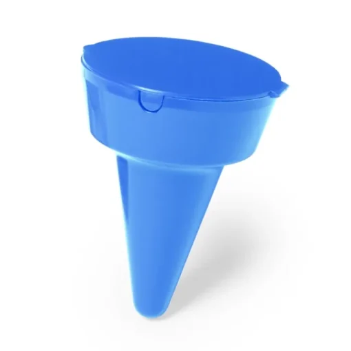 Gift Campaign Posacenere da spiaggia personalizzato con logo a forma di cono Clean> Gadget Da Mare