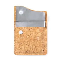 Gift Campaign Posacenere portatile in sughero e alluminio ignifugo Cork> Gadget Da Mare