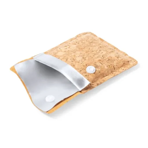Gift Campaign Posacenere portatile in sughero e alluminio ignifugo Cork> Gadget Da Mare