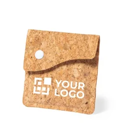Gift Campaign Posacenere portatile in sughero e alluminio ignifugo Cork></noscript> Gadget Da Mare