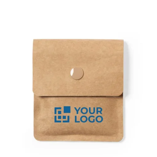 Gift Campaign Posacenere tascabile in carta laminata e alluminio ignifugo Paper> Gadget Da Mare
