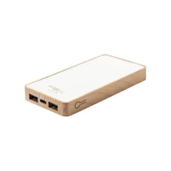 Gift Campaign Power bank aziendale da 8.000mAh in canapa e legno Organic Hemp> Power Bank Personalizzati