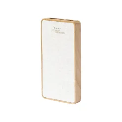 Gift Campaign Power bank aziendale da 8.000mAh in canapa e legno Organic Hemp> Power Bank Personalizzati