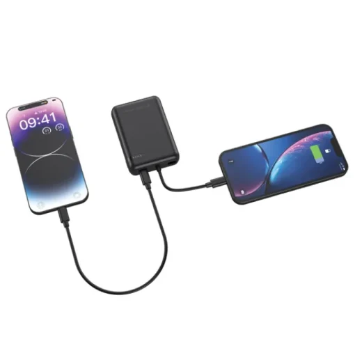Gift Campaign Power bank con doppia ricarica simultanea con potenza di 20W> Power Bank Personalizzati
