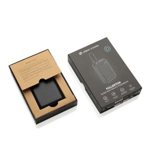 Gift Campaign Power bank con doppia ricarica simultanea con potenza di 20W> Power Bank Personalizzati