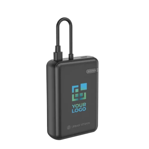 Gift Campaign Power bank con doppia ricarica simultanea con potenza di 20W> Power Bank Personalizzati