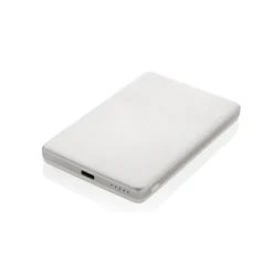Gift Campaign Power bank con ricarica wireless magnetica con indicatore 5.000 mAh> Power Bank Personalizzati