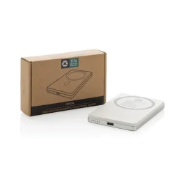 Gift Campaign Power bank con ricarica wireless magnetica con indicatore 5.000 mAh></noscript> Power Bank Personalizzati