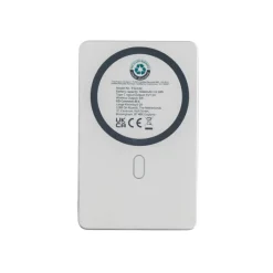 Gift Campaign Power bank con ricarica wireless magnetica con indicatore 5.000 mAh></noscript> Power Bank Personalizzati