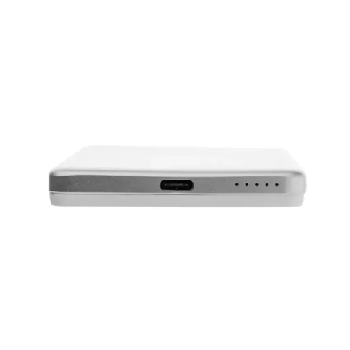 Gift Campaign Power bank con ricarica wireless magnetica con indicatore 5.000 mAh> Power Bank Personalizzati