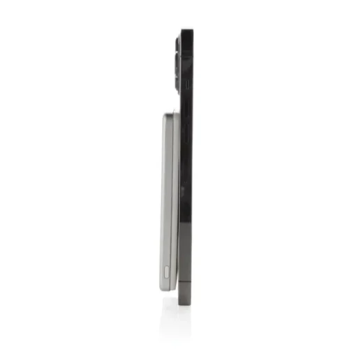 Gift Campaign Power bank con ricarica wireless magnetica con indicatore 5.000 mAh> Power Bank Personalizzati