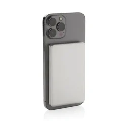 Gift Campaign Power bank con ricarica wireless magnetica con indicatore 5.000 mAh></noscript> Power Bank Personalizzati