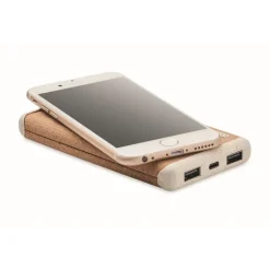 Gift Campaign Power bank da 10.000 mAh in sughero, paglia e ABS EcoDesign> Power Bank Personalizzati