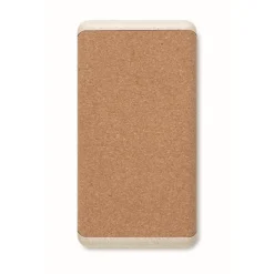 Gift Campaign Power bank da 10.000 mAh in sughero, paglia e ABS EcoDesign></noscript> Power Bank Personalizzati