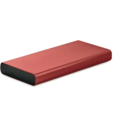 Gift Campaign Power bank da 10.000 mAh indicatore luminoso con logo Duo> Power Bank Personalizzati