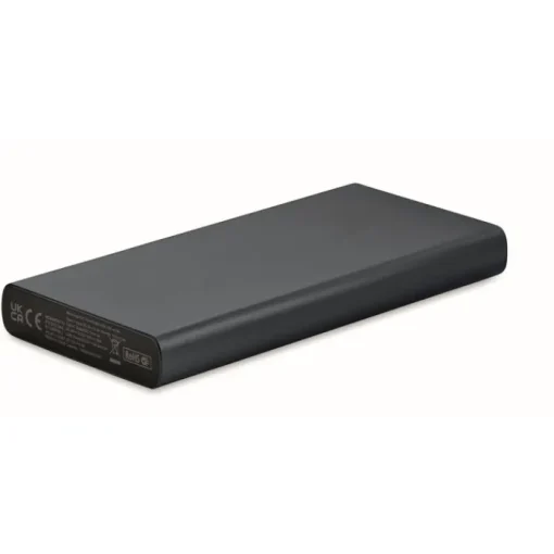 Gift Campaign Power bank da 10.000 mAh indicatore luminoso con logo Duo> Power Bank Personalizzati