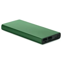 Gift Campaign Power bank da 10.000 mAh indicatore luminoso con logo Duo></noscript> Power Bank Personalizzati