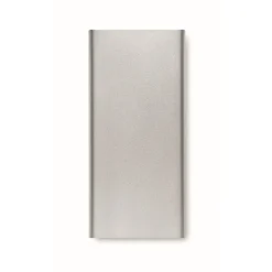 Gift Campaign Power bank da 10.000 mAh indicatore luminoso con logo Duo></noscript> Power Bank Personalizzati