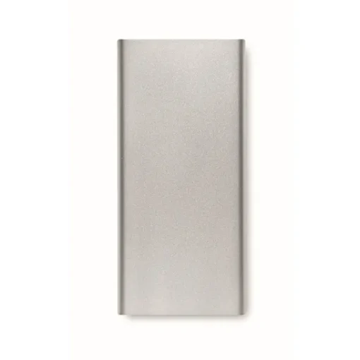 Gift Campaign Power bank da 10.000 mAh indicatore luminoso con logo Duo> Power Bank Personalizzati