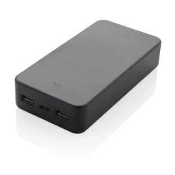 Gift Campaign Power bank ecologica da 20.000 mAh con 3 porte di ricarica> Power Bank Personalizzati