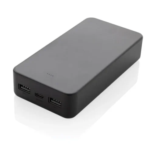 Gift Campaign Power bank ecologica da 20.000 mAh con 3 porte di ricarica> Power Bank Personalizzati