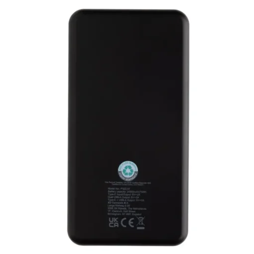 Gift Campaign Power bank ecologica da 20.000 mAh con 3 porte di ricarica> Power Bank Personalizzati