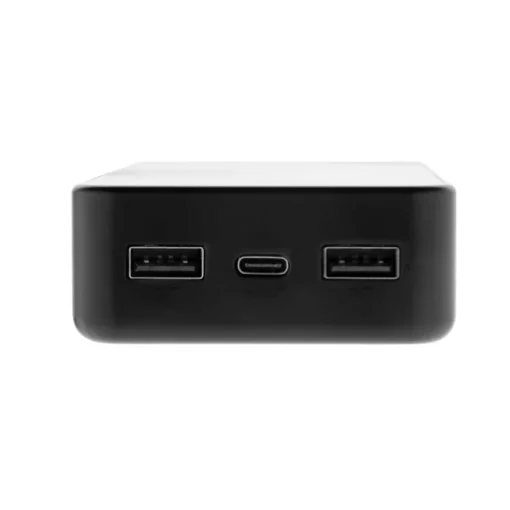 Gift Campaign Power bank ecologica da 20.000 mAh con 3 porte di ricarica> Power Bank Personalizzati