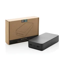 Gift Campaign Power bank ecologica da 20.000 mAh con 3 porte di ricarica></noscript> Power Bank Personalizzati