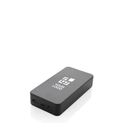 Gift Campaign Power bank ecologica da 20.000 mAh con 3 porte di ricarica></noscript> Power Bank Personalizzati