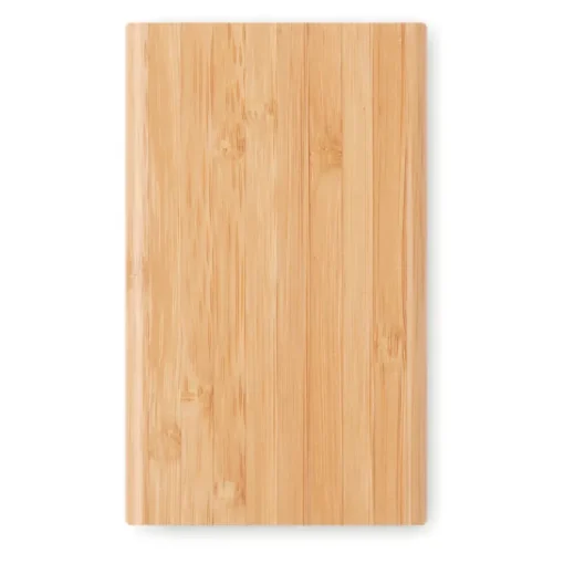 Gift Campaign Power bank in bambù personalizzabili con logo da 4000 mAh Bamboo> Power Bank Personalizzati