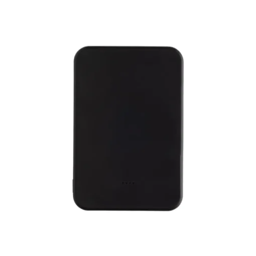 Gift Campaign Power bank in plastica riciclata con due porte da 5.000 mAh> Power Bank Personalizzati
