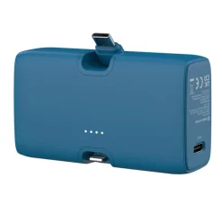 Gift Campaign Power bank in plastica riciclata con indicatore di carica e 20W></noscript> Power Bank Personalizzati