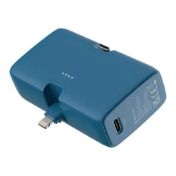 Gift Campaign Power bank in plastica riciclata con indicatore di carica e 20W></noscript> Power Bank Personalizzati