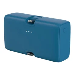 Gift Campaign Power bank in plastica riciclata con indicatore di carica e 20W></noscript> Power Bank Personalizzati