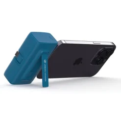 Gift Campaign Power bank in plastica riciclata con indicatore di carica e 20W></noscript> Power Bank Personalizzati