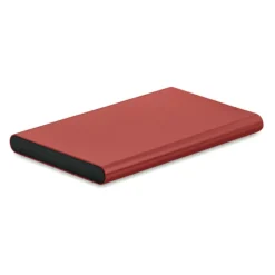 Gift Campaign Power bank personalizzabili da 4.000 mAh in alluminio Alu Black> Power Bank Personalizzati