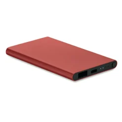 Gift Campaign Power bank personalizzabili da 4.000 mAh in alluminio Alu Black> Power Bank Personalizzati