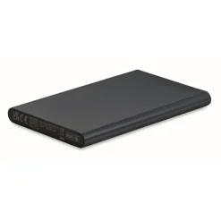 Gift Campaign Power bank personalizzabili da 4.000 mAh in alluminio Alu Black></noscript> Power Bank Personalizzati