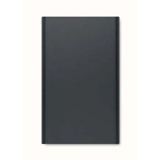 Gift Campaign Power bank personalizzabili da 4.000 mAh in alluminio Alu Black> Power Bank Personalizzati