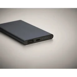 Gift Campaign Power bank personalizzabili da 4.000 mAh in alluminio Alu Black></noscript> Power Bank Personalizzati
