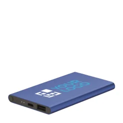 Gift Campaign Power bank personalizzabili da 4.000 mAh in alluminio Alu Black></noscript> Power Bank Personalizzati