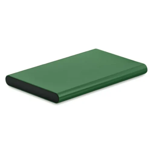 Gift Campaign Power bank personalizzabili da 4.000 mAh in alluminio Alu Black> Power Bank Personalizzati