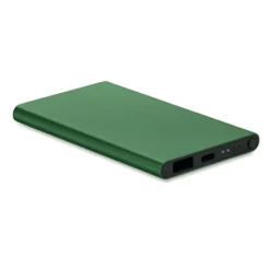 Gift Campaign Power bank personalizzabili da 4.000 mAh in alluminio Alu Black></noscript> Power Bank Personalizzati