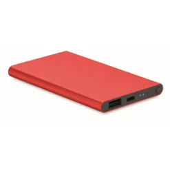 Gift Campaign Power bank personalizzabili da 4.000 mAh in alluminio Alu Black></noscript> Power Bank Personalizzati