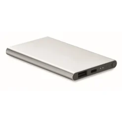 Gift Campaign Power bank personalizzabili da 4.000 mAh in alluminio Alu Black></noscript> Power Bank Personalizzati