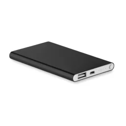 Gift Campaign Power bank personalizzati alluminio da 4.000mAh Powercard Alu> Power Bank Personalizzati