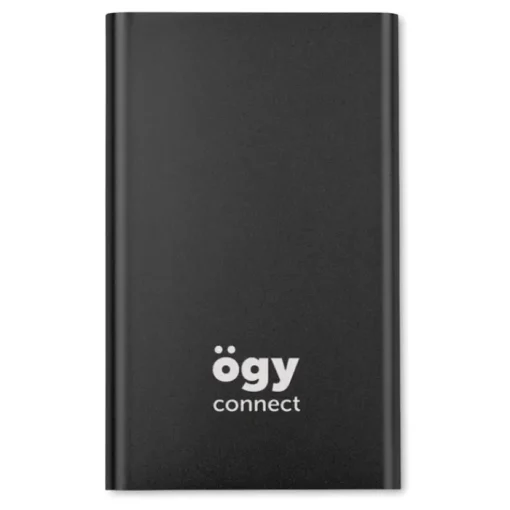 Gift Campaign Power bank personalizzati alluminio da 4.000mAh Powercard Alu> Power Bank Personalizzati